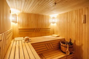 home sauna kit