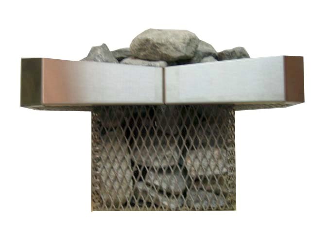 Sauna heater xr model deep rock basket