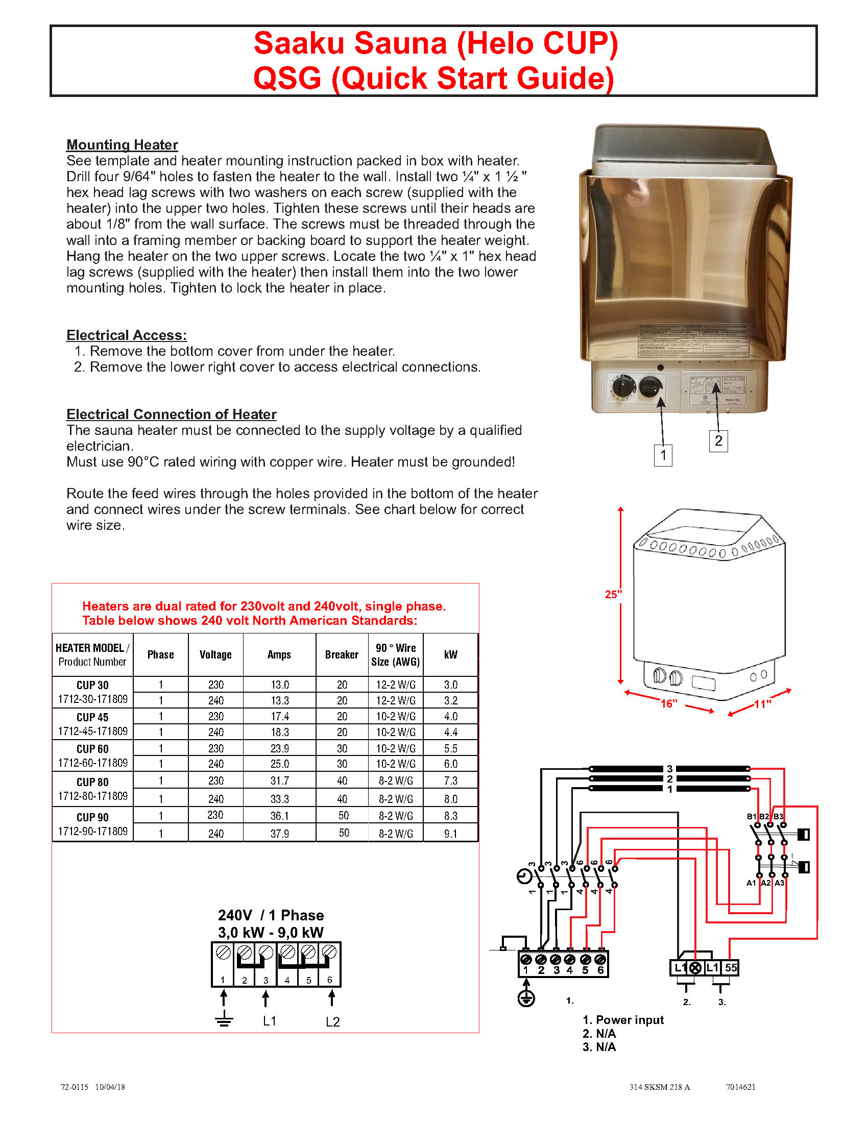 saaku sauna assembly instructions