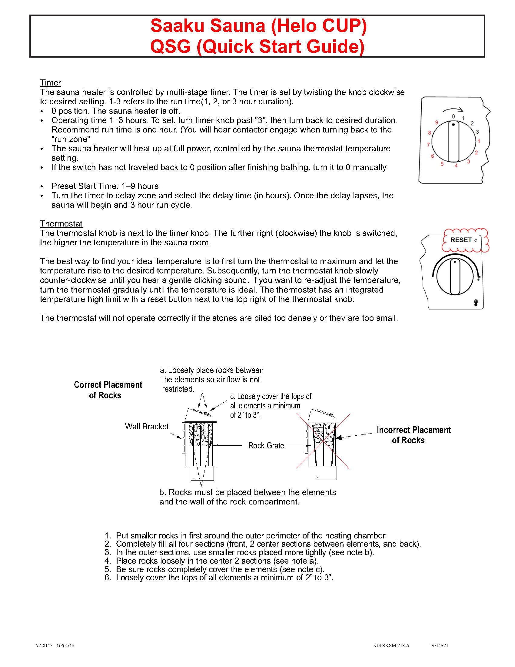 saaku sauna assembly instructions start guide