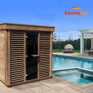 cabin sauna