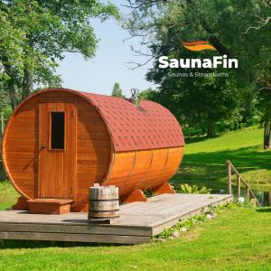 barrel sauna