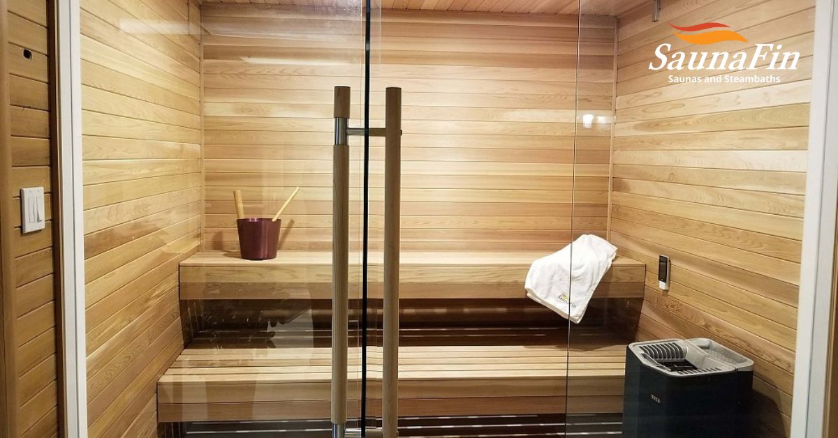indoor sauna kit custom with cedar indoor sauna kit custom with cedar