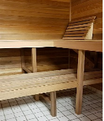 LK Prime cedar sauna kit from SaunaFin