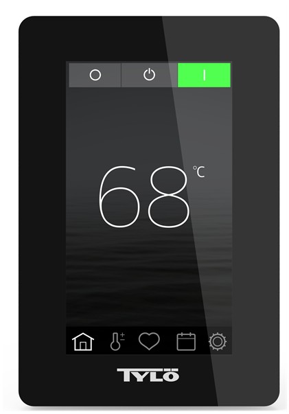 tylo elite sauna heater control