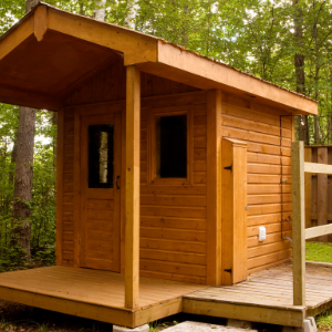 cedar sauna