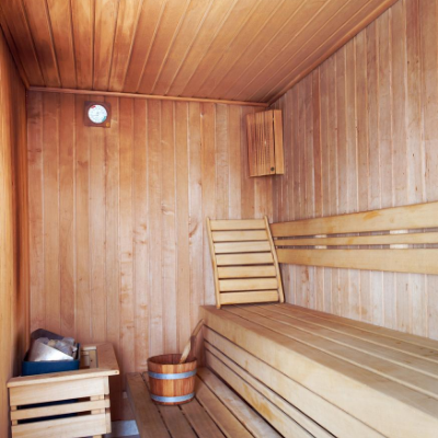 at home sauna