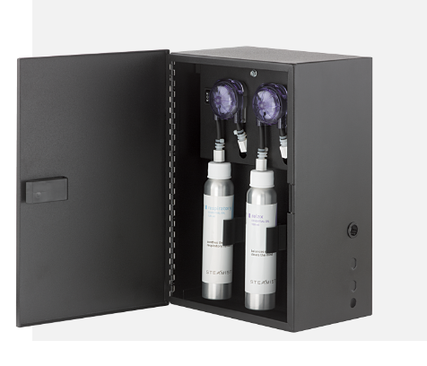 Aromasense aromatherapy for steam showers
