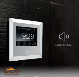 AudioSense Bluetooth Addition | SaunaFin