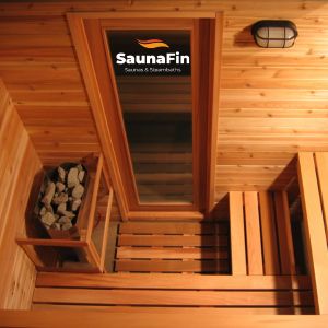 home cedar sauna kit