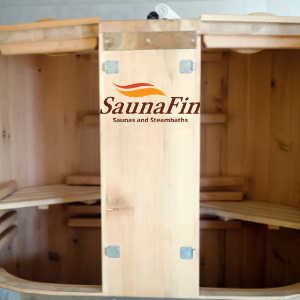 barrel sauna