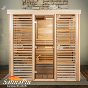 indoor pure cube sauna canada