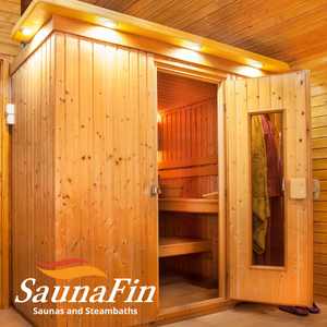 indoor pure cube vision sauna