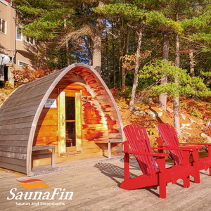 outdoor sauna canada