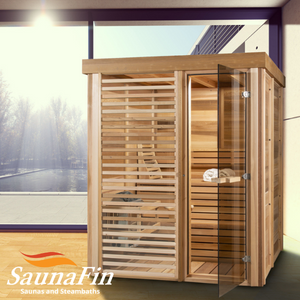 indoor pure cube sauna canada
