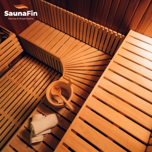 indoor cabin saunas