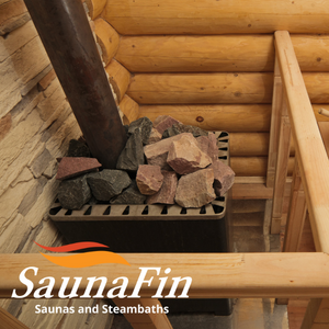 wood burning sauna heater