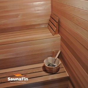 cedar sauna kit accessories