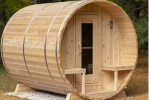 Canadian timber serenity sauna CYC2245W