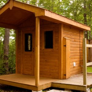 Customizations for a Modern Cedar Sauna