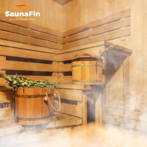 barrel sauna