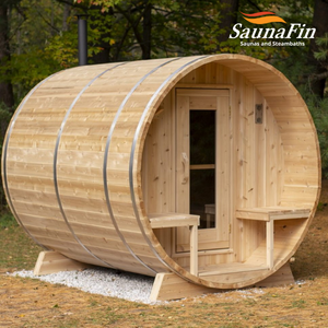 barrel sauna