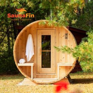 outdoor sauna