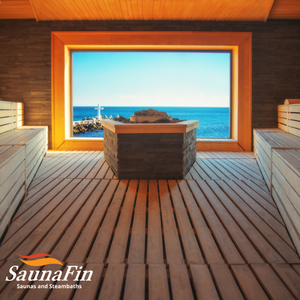 barrel saunas