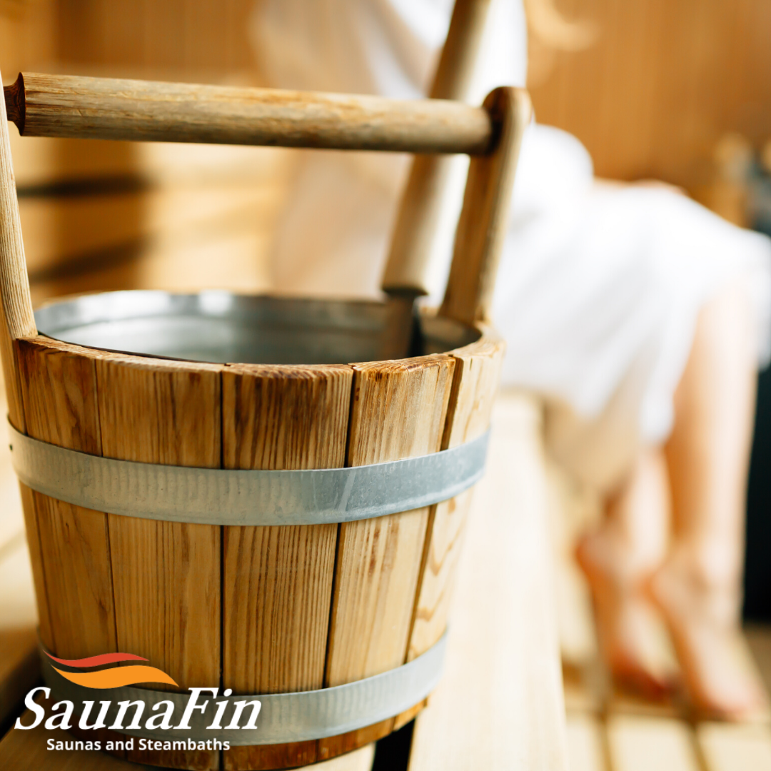 sauna bucket from SaunaFin