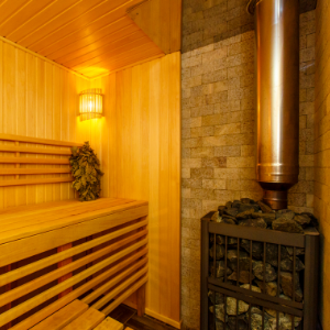 outdoor sauna Canada